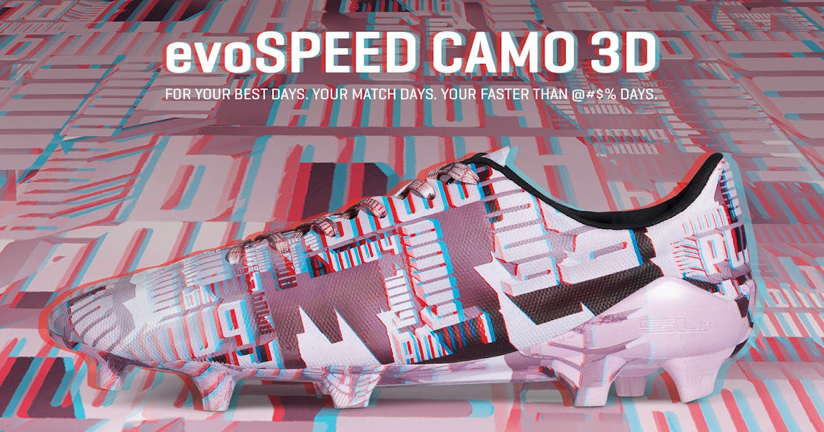 Puma evoSPEED SL 2015 Camo Football Boot